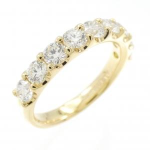 【新品】K18YG ダイヤモンド リング 1.008CT F VS1-SI1 VG