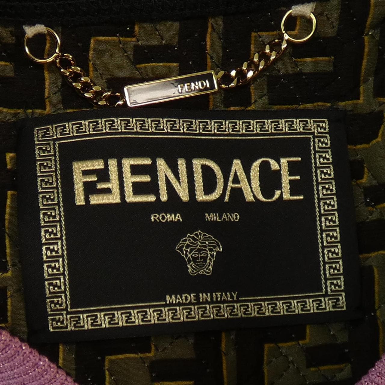 フェンダーチェ FENDACE ブルゾン