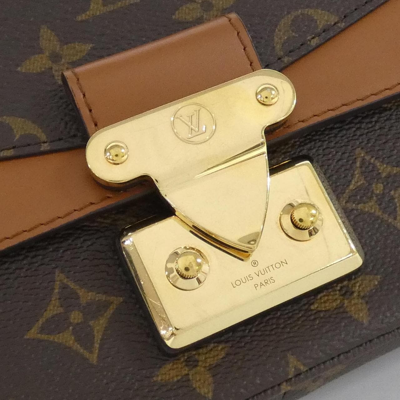LOUIS VUITTON Monogram Sac Marceau M46127 Shoulder Bag
