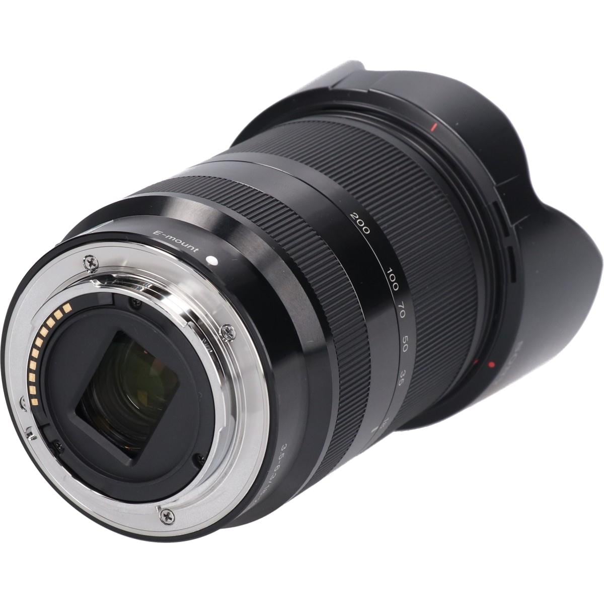 Ｅ１８－２００ｍｍ　Ｆ３．５－６．３ＯＳＳ　ＬＥ（ＳＥＬ１８２００ＬＥ）