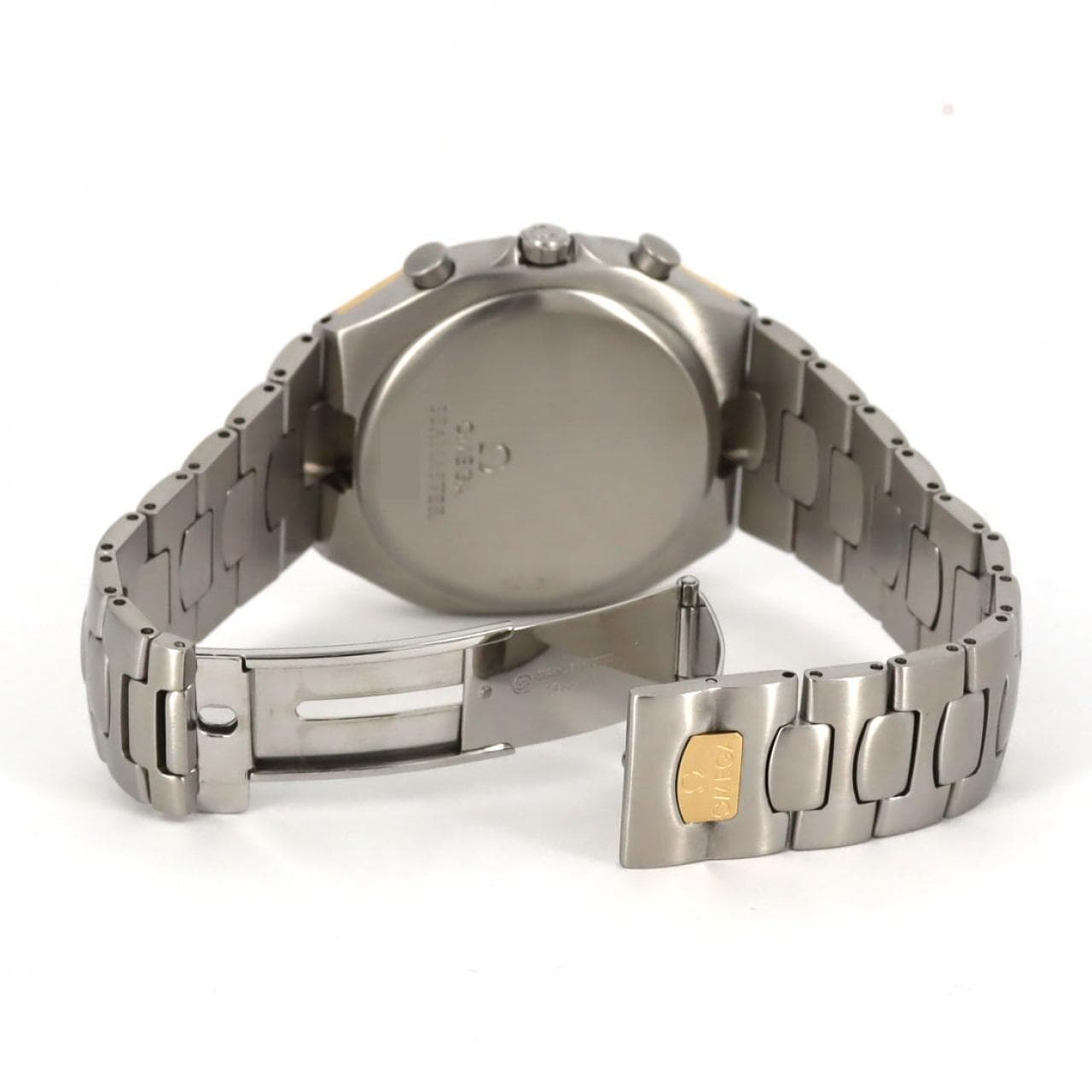 オメガ シーマスターポラリスクロノグラフ GPコンビ SSxGP クォーツ