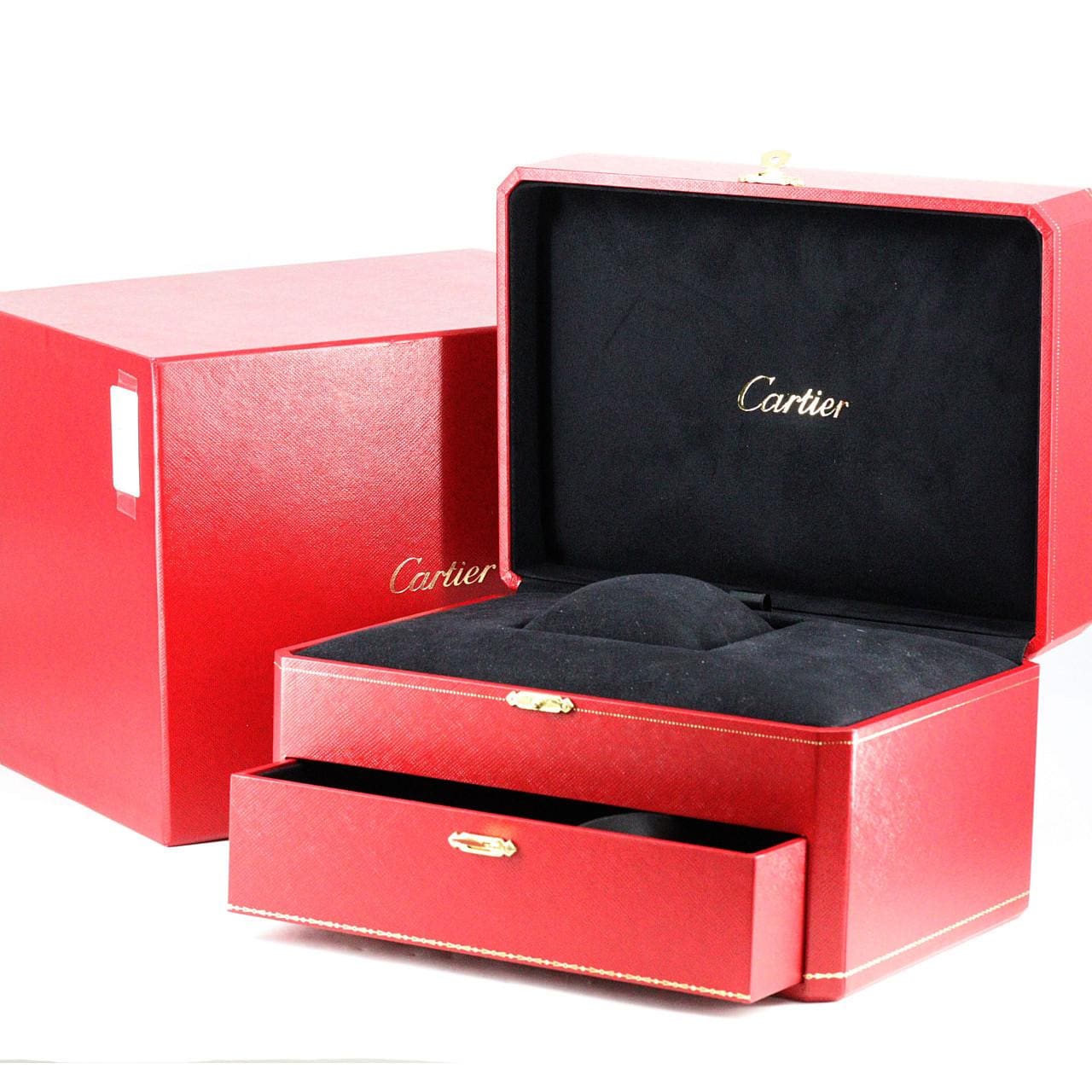 カルティエ ベニュワールSM WG/D･ブレスD WB520011 WG クォーツ