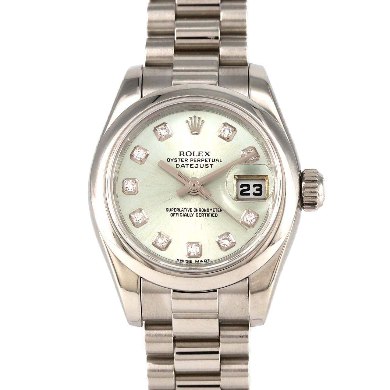 ROLEX Datejust 179166G PT自動上弦Z