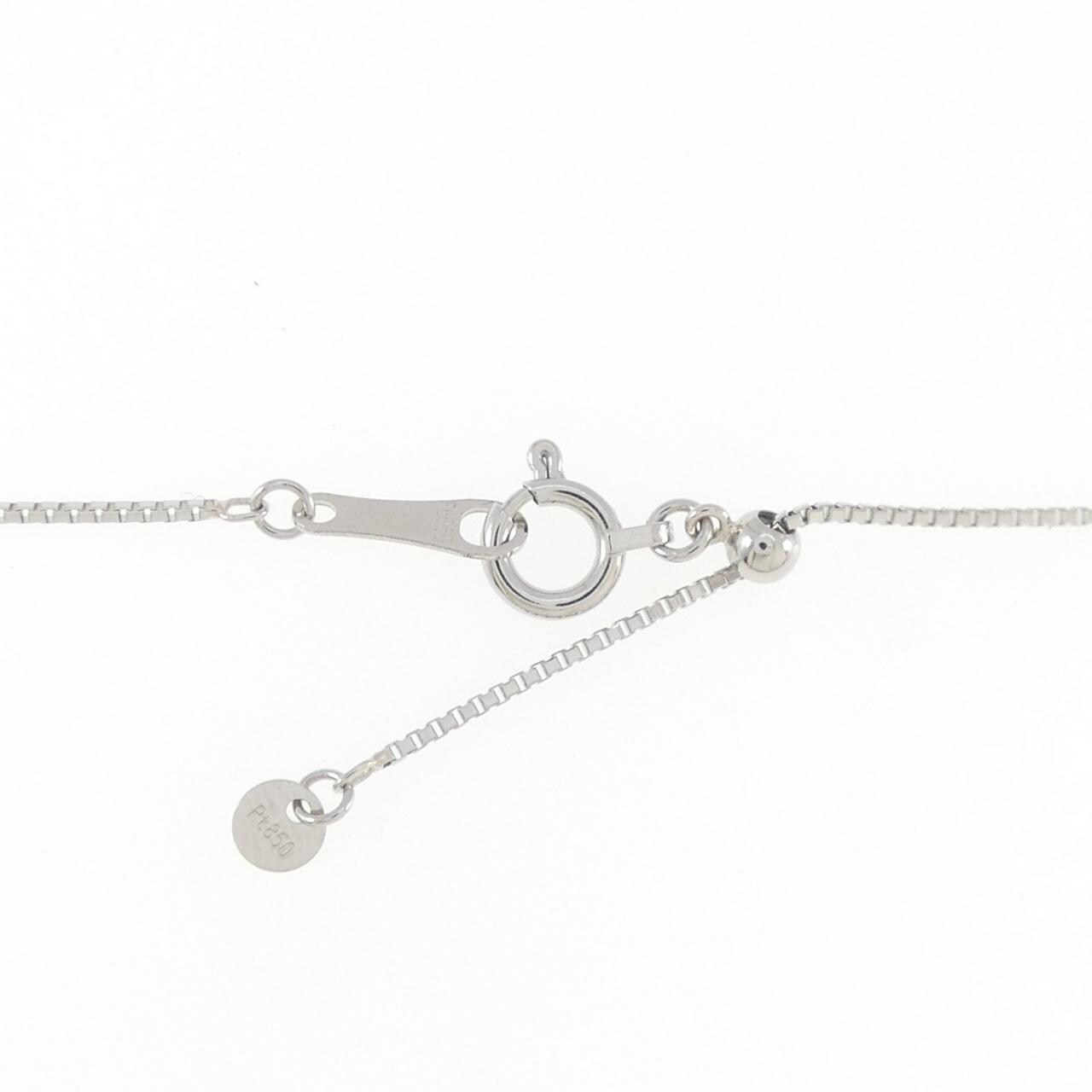 PT900/PT850 ダイヤモンド ネックレス 0.544CT