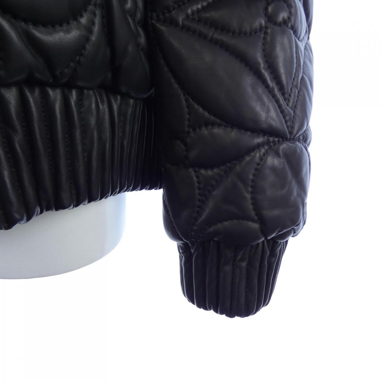 ルイヴィトン LOUIS VUITTON HLL55EET7 レザージャケット