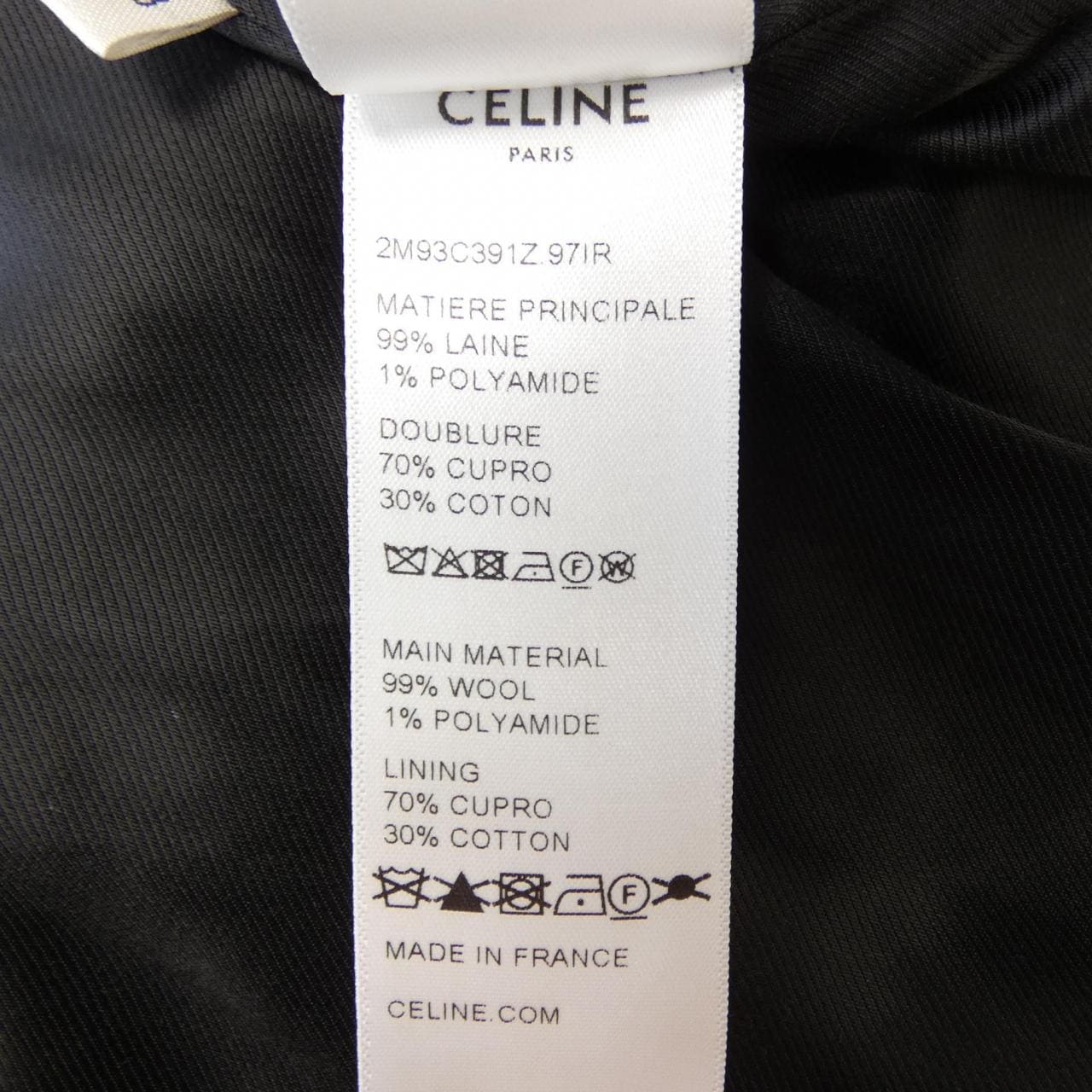セリーヌ CELINE シックスティーンコート 2M93C391Z コート