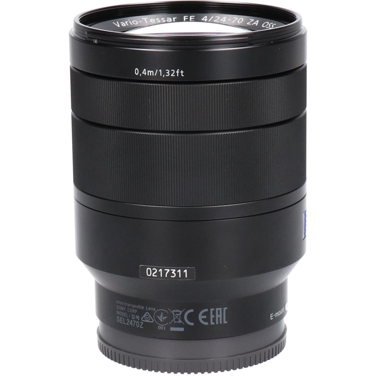 ＦＥ２４－７０ｍｍ　Ｆ４ＺＡ　ＯＳＳ（ＳＥＬ２４７０Ｚ）