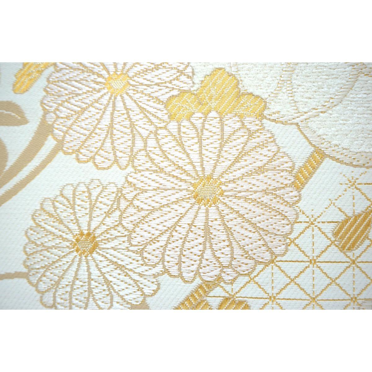 【新品】草履バッグセット　白梅　Ｌサイズ