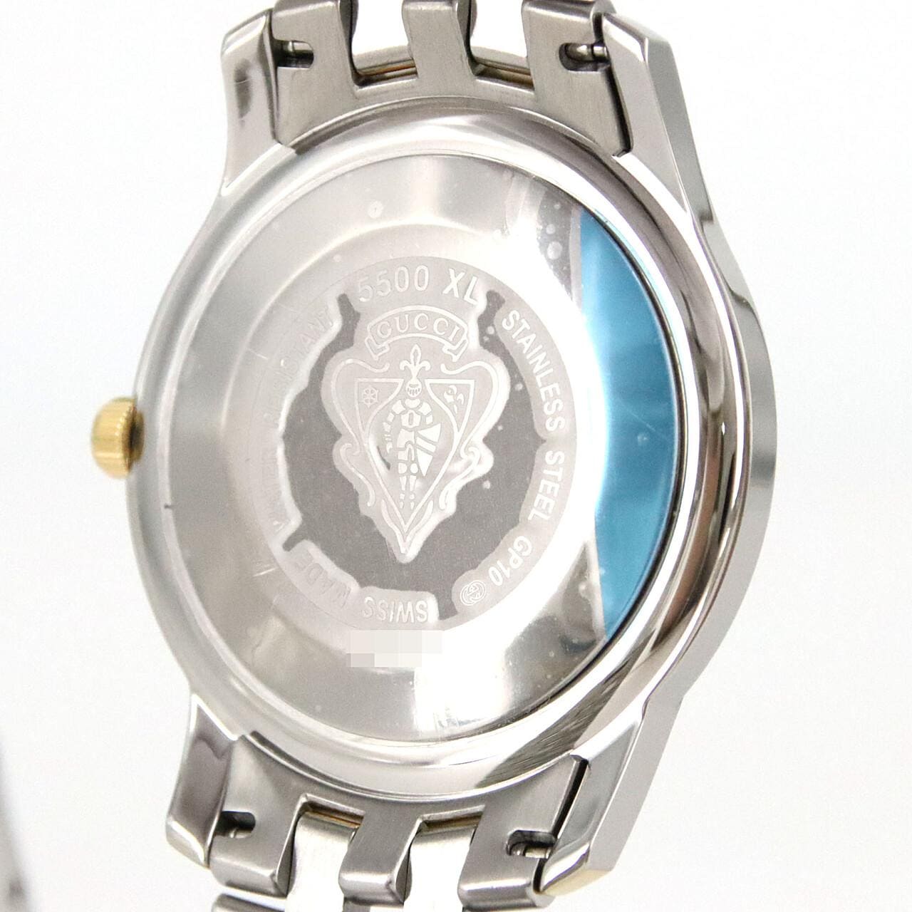 【新品】グッチ Gクラス GPコンビ YA055214 SSxGP クォーツ