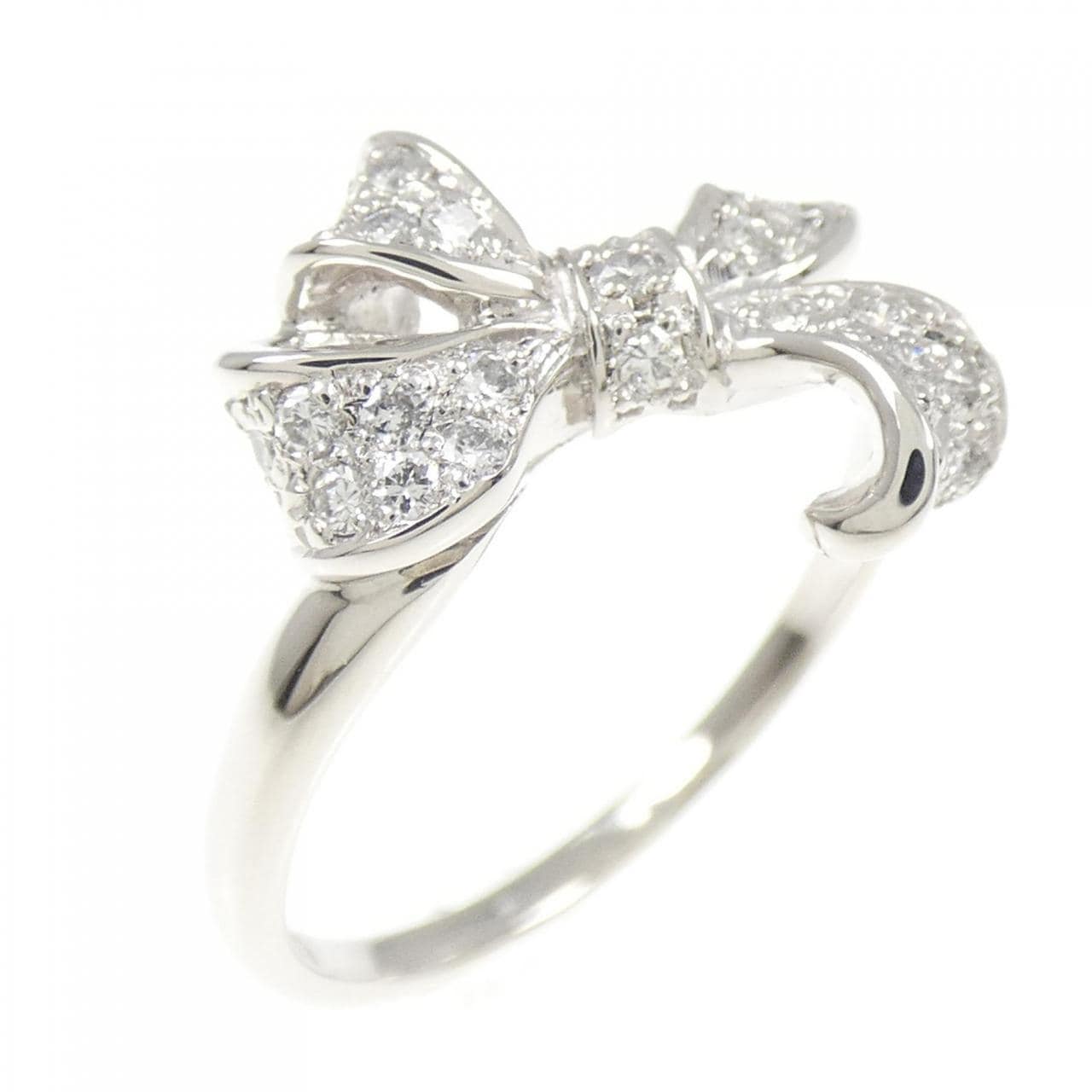 PT900 ダイヤモンド リング 0.20CT