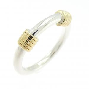 【ヴィンテージ】ティファニー 925/750YG リング