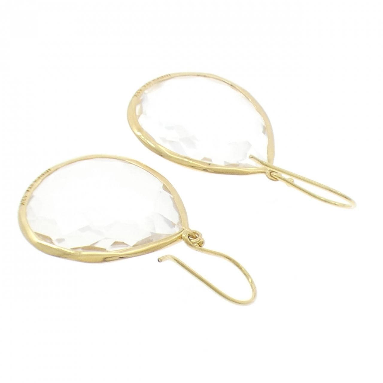 IPPOLITA ロッククリスタル ピアス