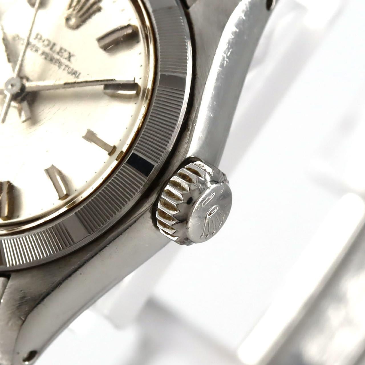 ロレックス オイスターパーペチュアル 6723 SS 自動巻