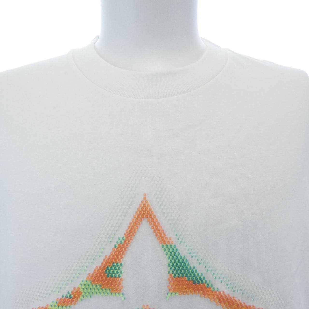 ルイヴィトン LOUIS VUITTON モノグラムフラワー3DグラディエントプリントTシャツ HTY03WY75 Tシャツ