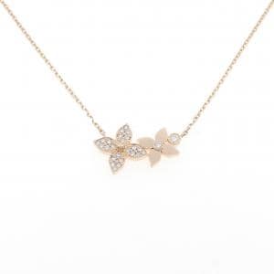 ルイヴィトン スター ブロッサム ドゥーブル ネックレス