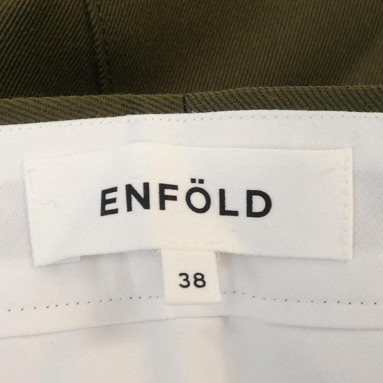 エンフォルド ENFOLD 300DA131-2000 パンツ