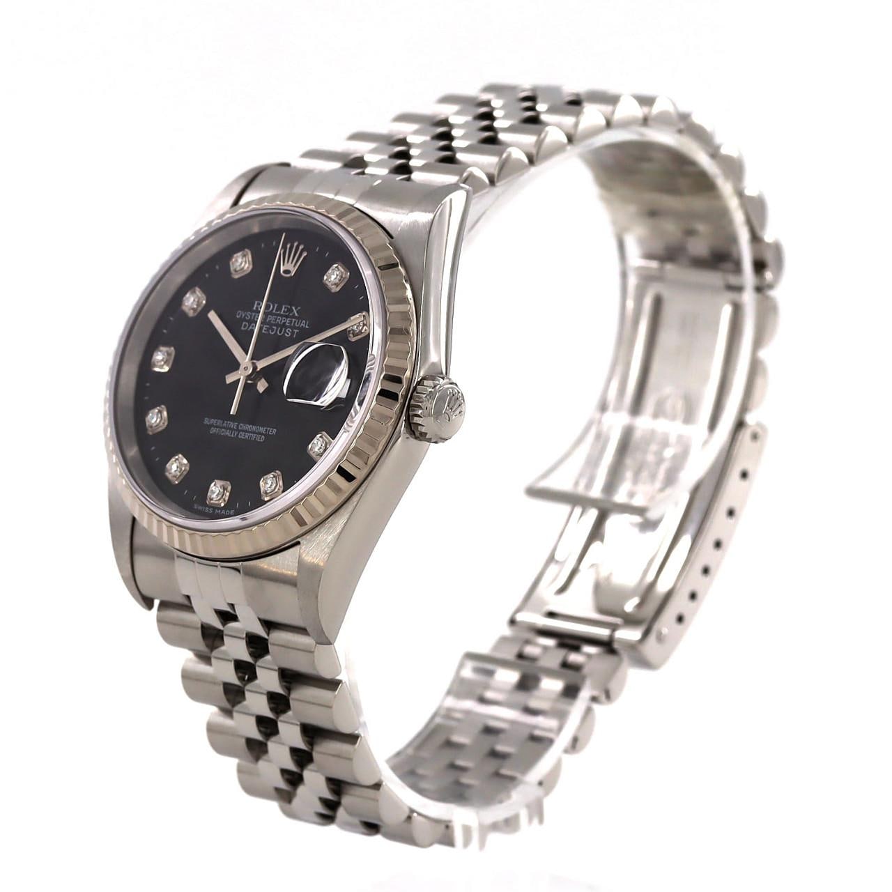 ロレックス デイトジャスト 16234G SSxWG 自動巻 Y番