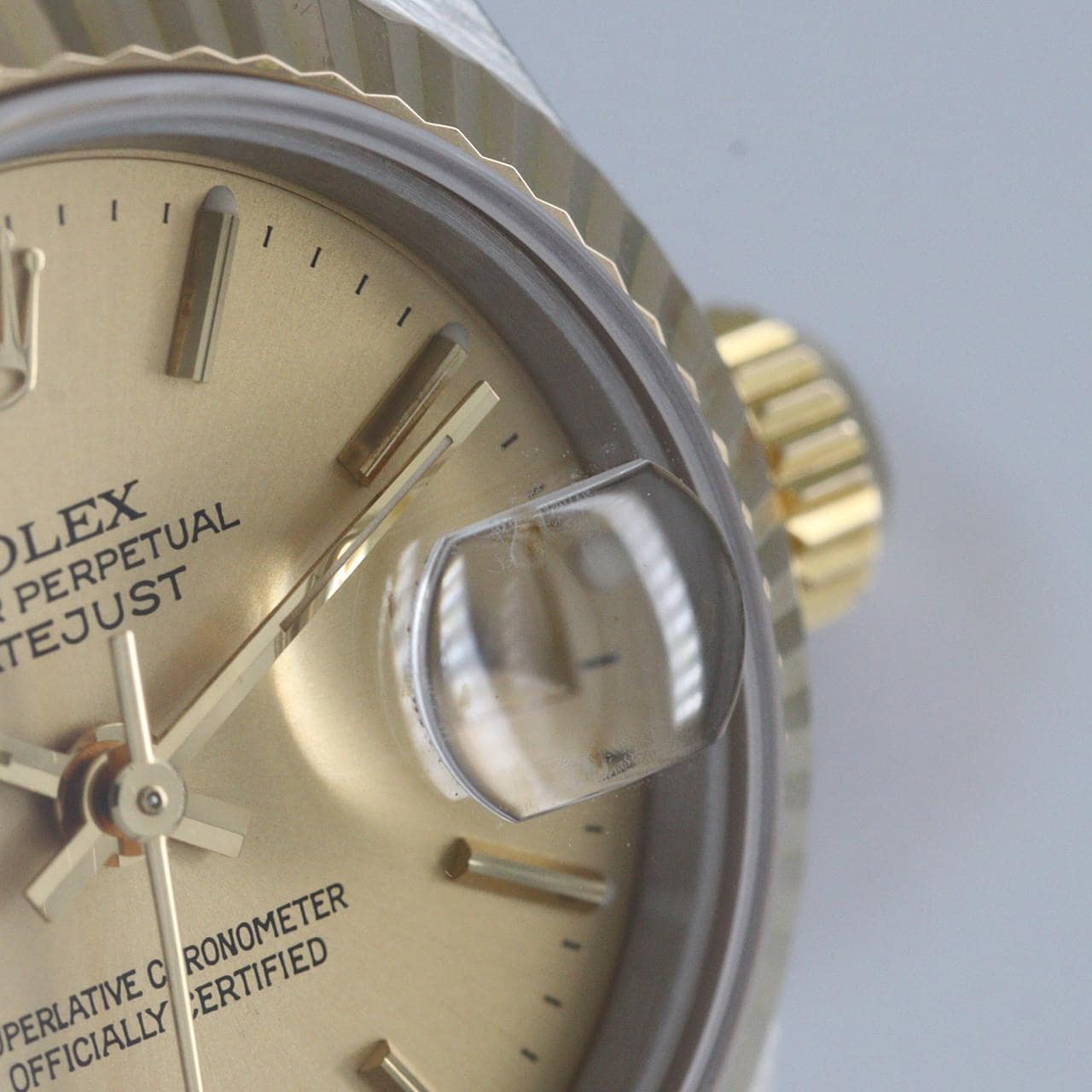 ロレックス デイトジャスト 69173 SSxYG 自動巻 E番