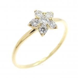 アーカー プルミエトワール リング 0.20CT