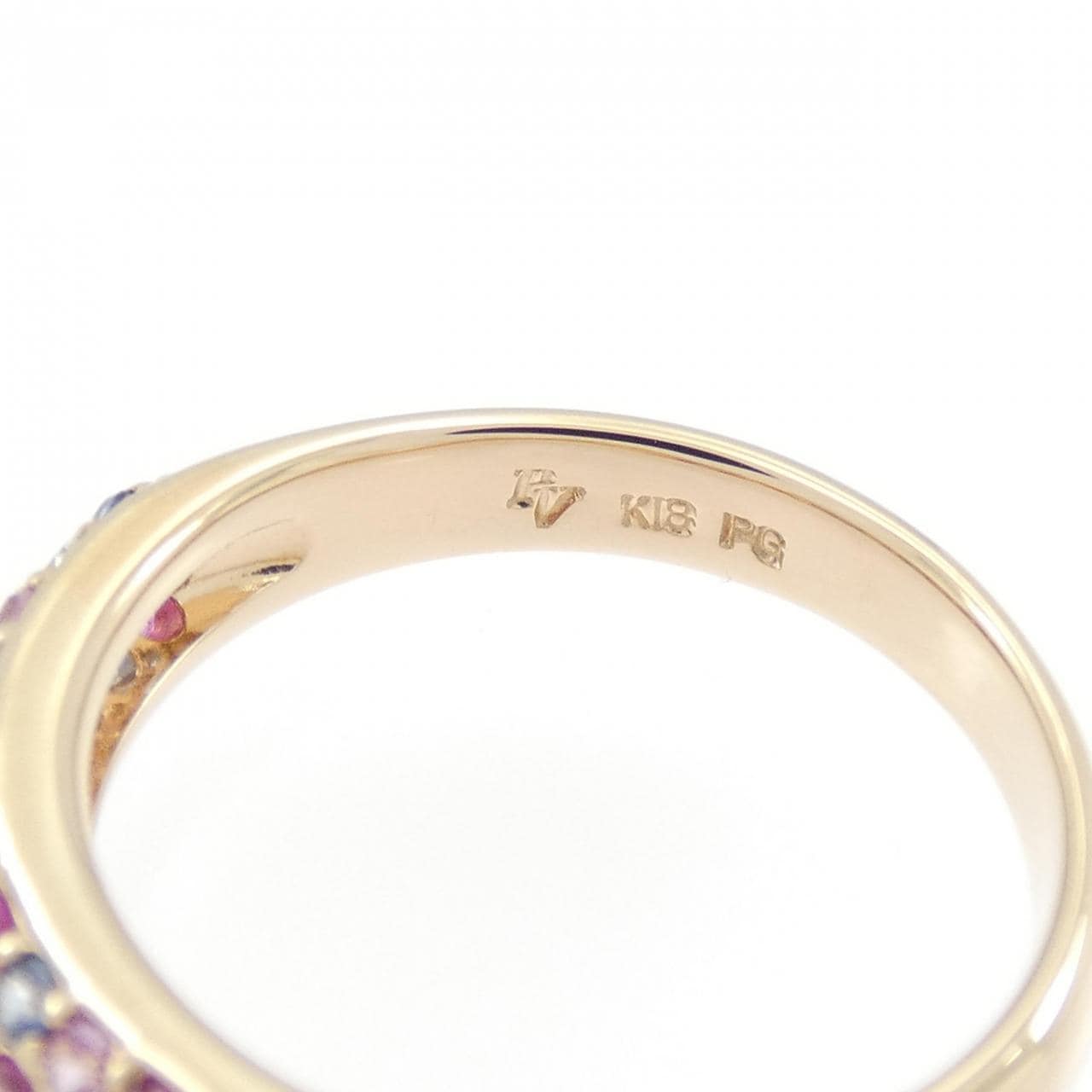 ポンテヴェキオ ピッコリーニ リング 0.35CT