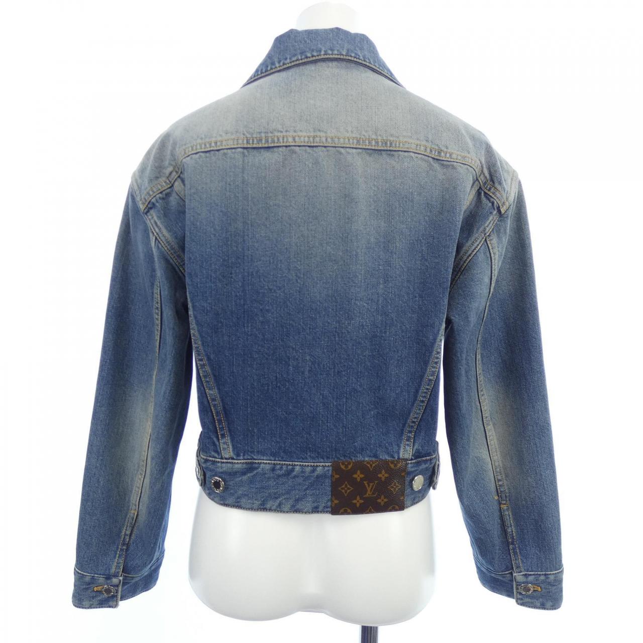 ルイヴィトン LOUIS VUITTON FOJA54GM1 草間彌生 デニムジャケット