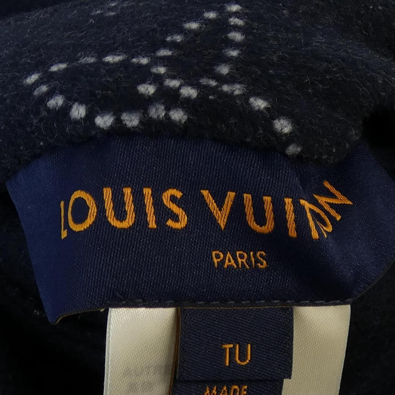 ルイヴィトン LOUIS VUITTON リバーシブルマヒナモノグラム FMCO18J54 ケープ