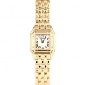 カルティエ ミニパンテール YG W25034B9 YG クォーツ