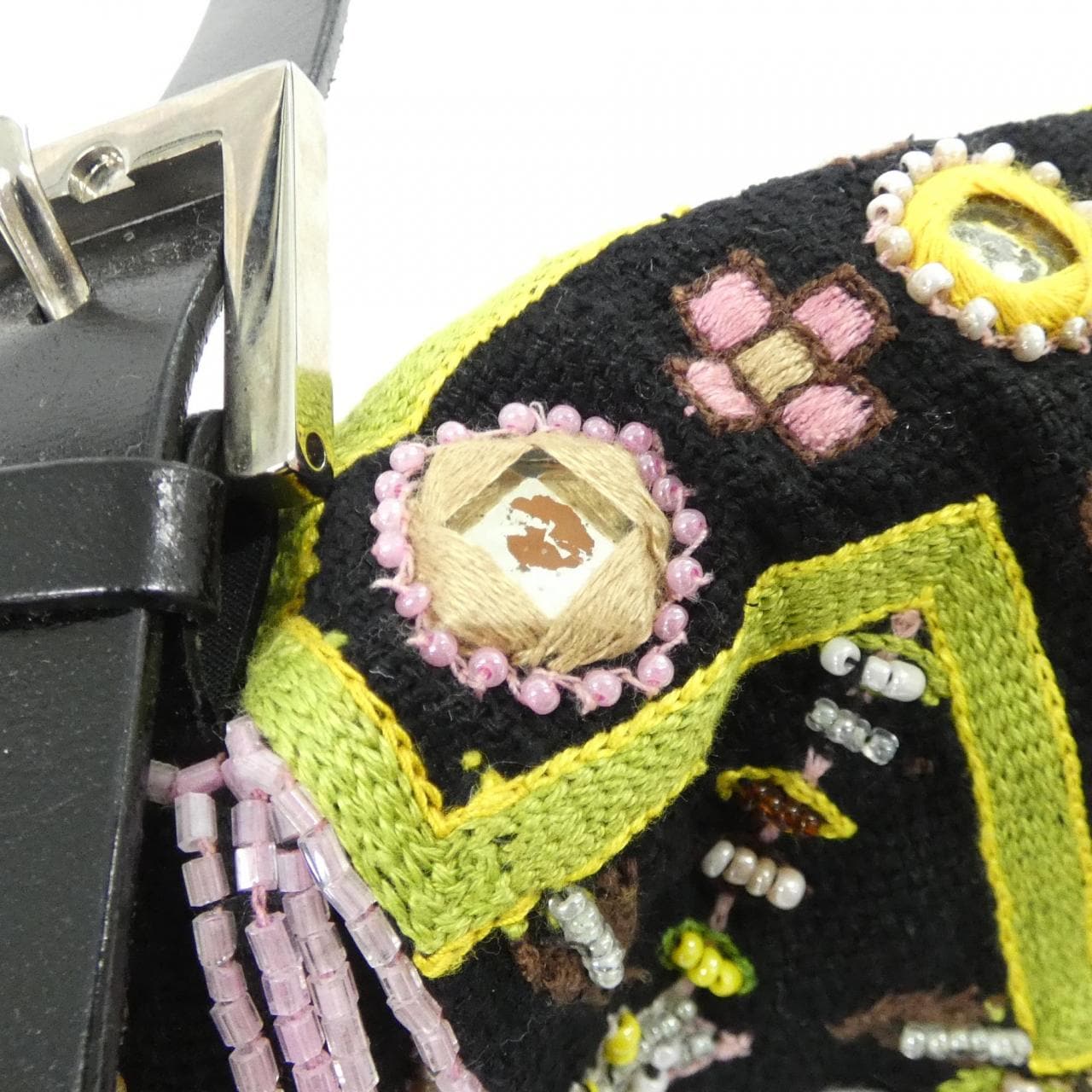 【ヴィンテージ】フェンディ バゲット 26424 ショルダーバッグ