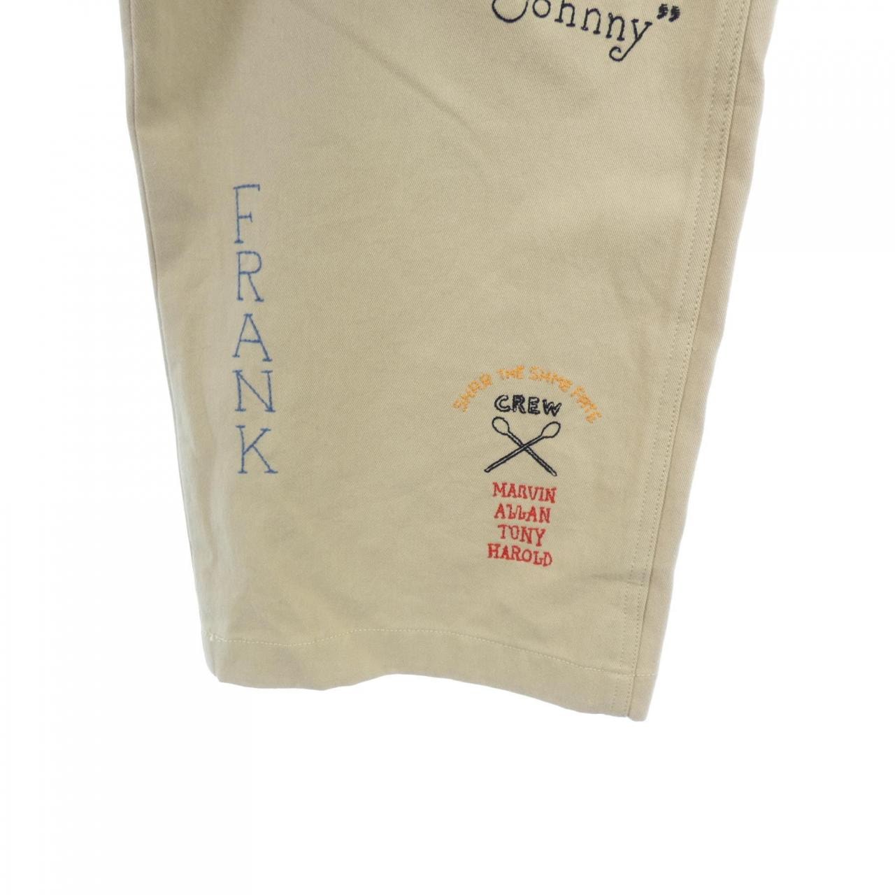 WHITEFIELD パンツ