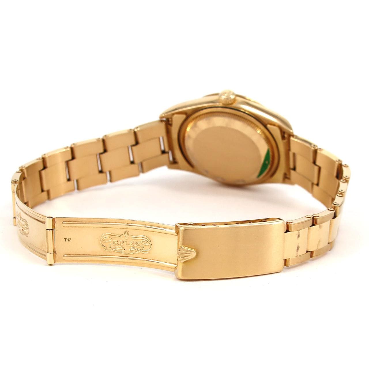 【ノーメンテナンス還元価格】ロレックス オイスターパーペチュアルデイト 15238 YG 自動巻 W番