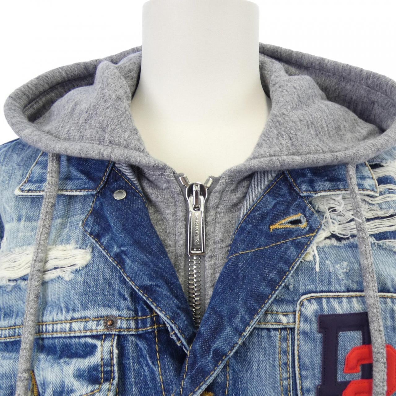 ディースクエアード DSQUARED2 S74AM1465 デニムジャケット