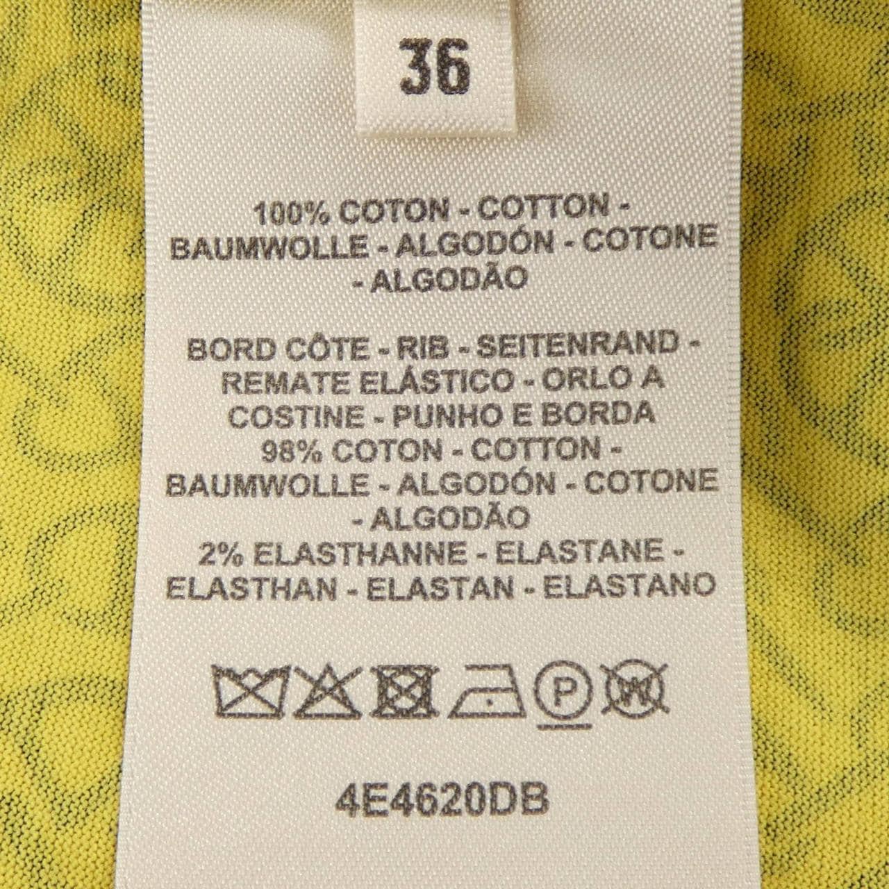 エルメス HERMES ナウサ シェーヌ NAOUSSA CHAINE/マイクロTシャツ 4E4620DB Tシャツ