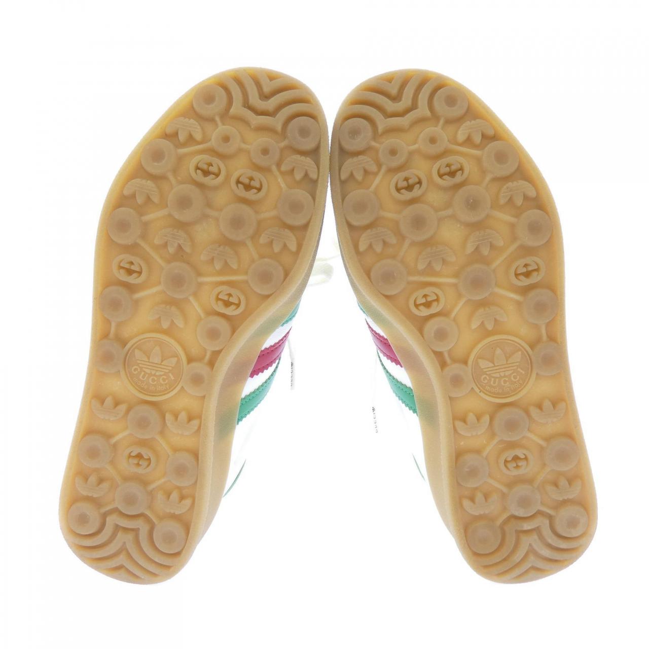 グッチ GUCCI ADIDAS GAZELLE 726488 AAA43 スニーカー