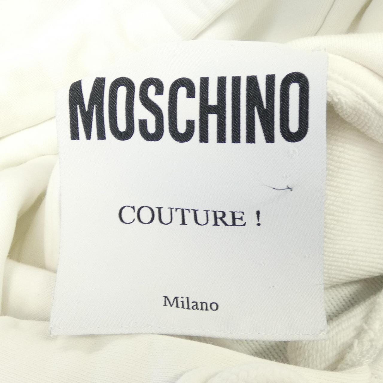 モスキーノクチュール MOSCHINO COUTURE パーカー