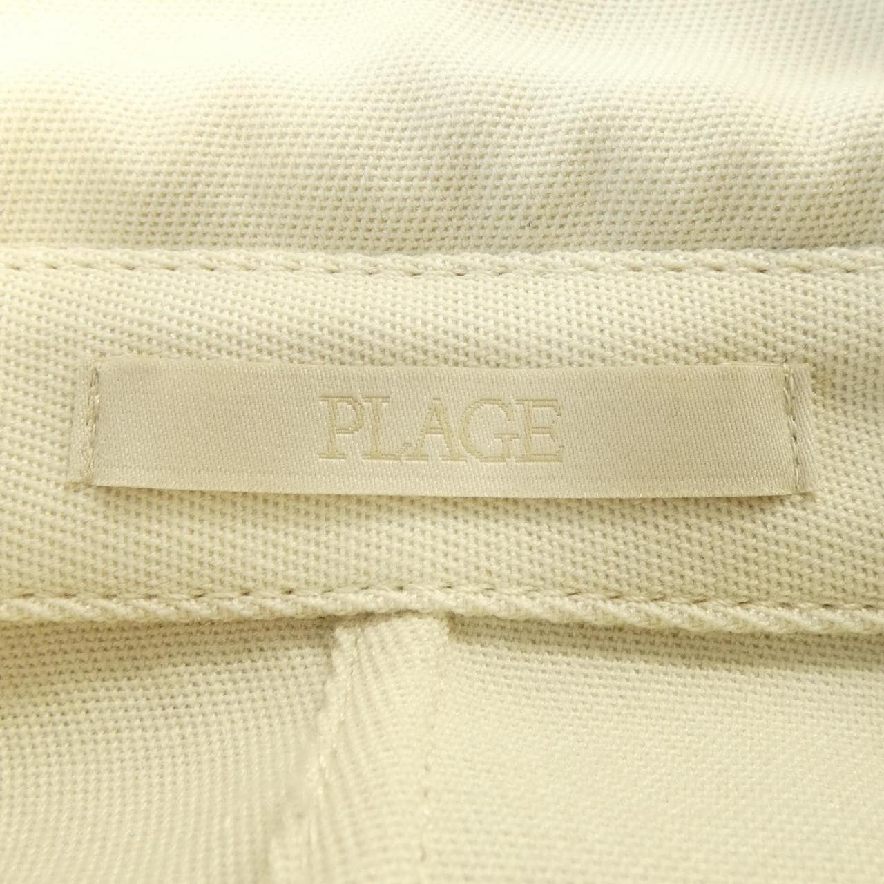 プラージュ Plage ジャケット