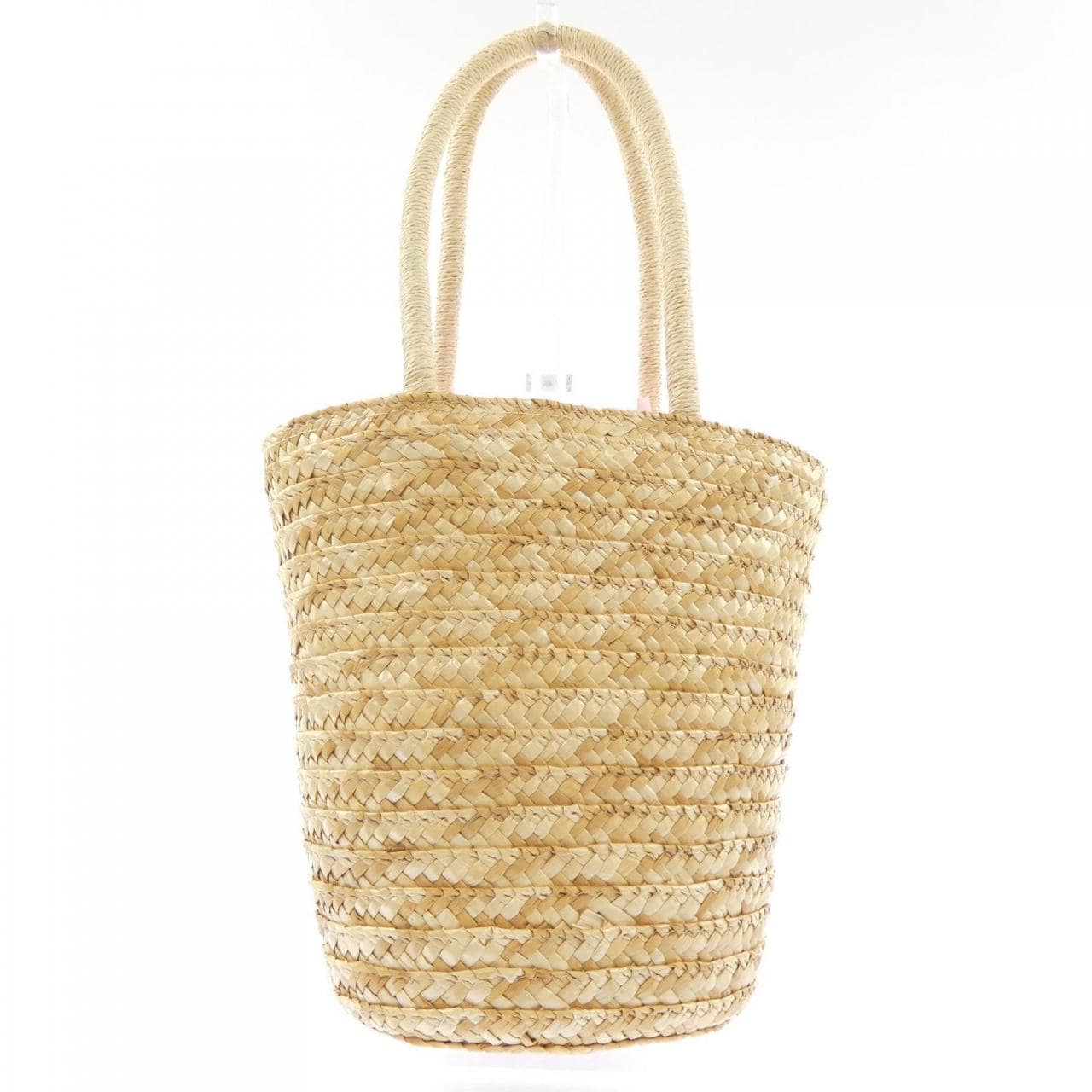 katie FLUFFY BUNNY BASKET BAG