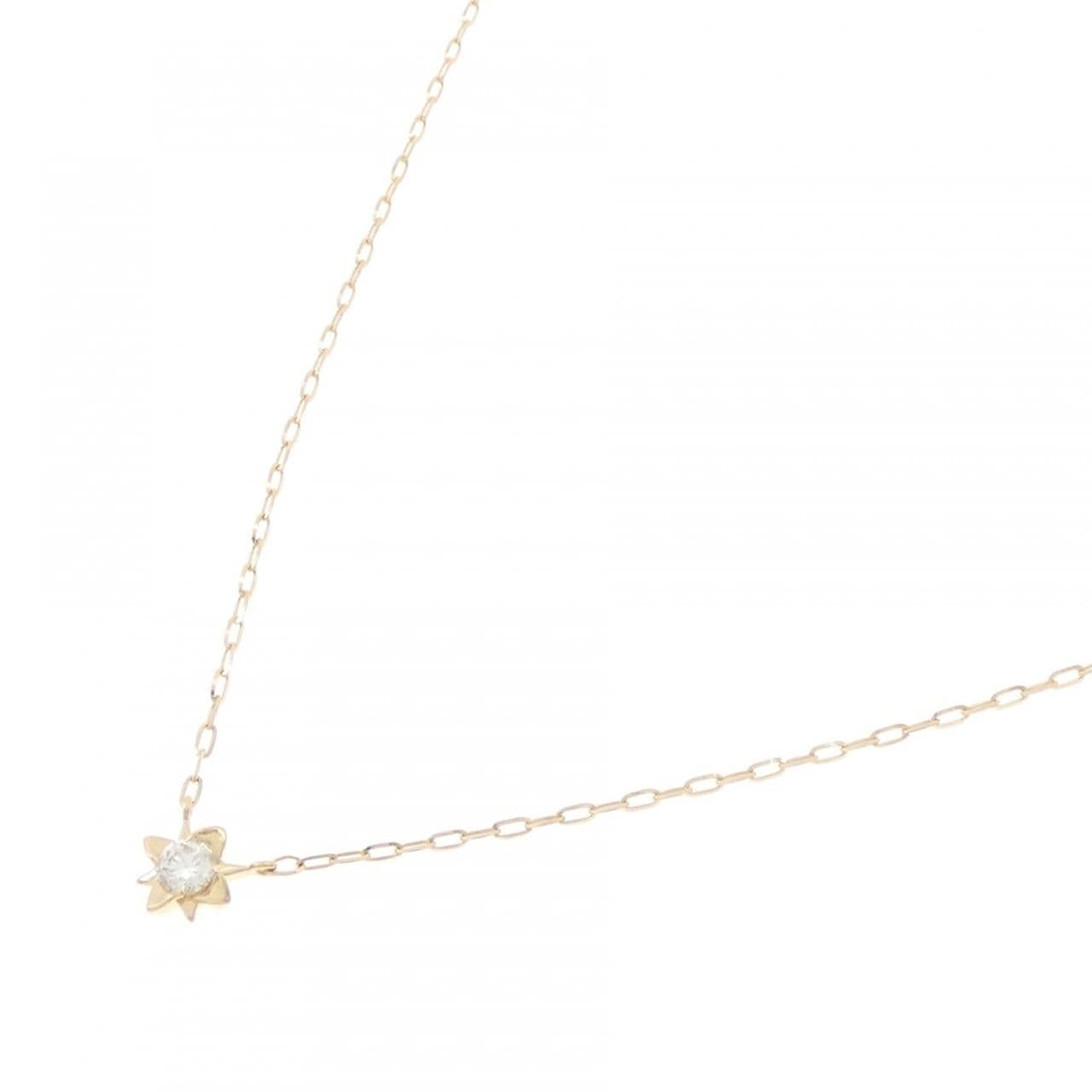 スタージュエリー ダイヤモンド ネックレス 0.08CT