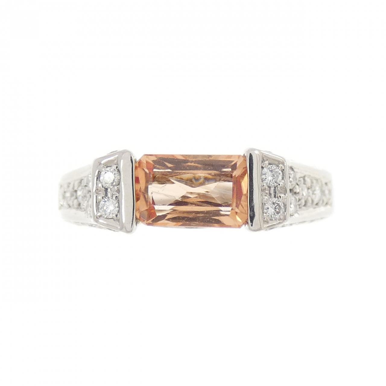 PT900 サファイヤ リング 0.94CT