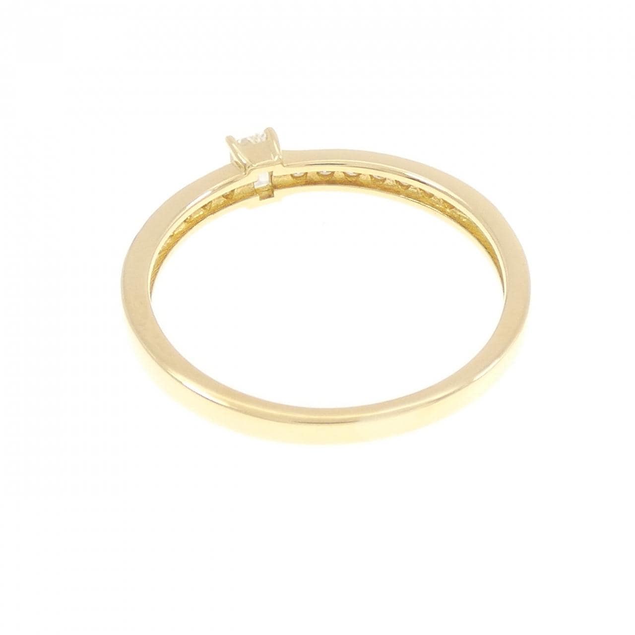 ジーエスティービー ダイヤモンド リング 0.12CT