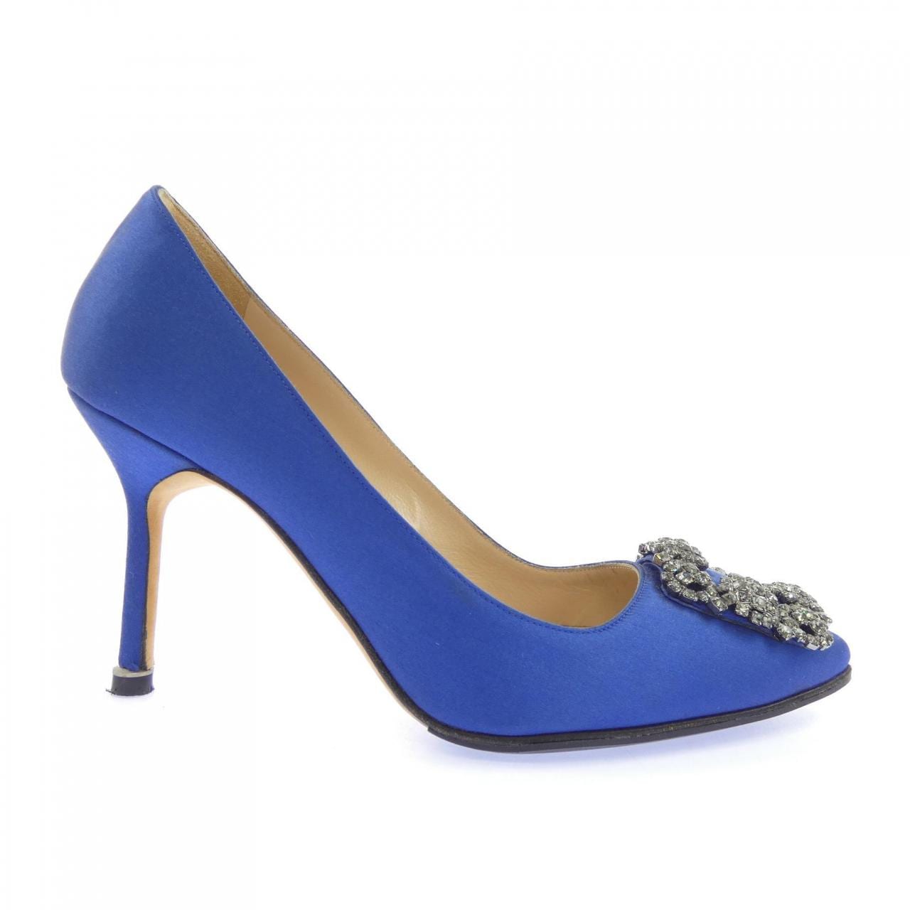 マノロブラニク MANOLO BLAHNIK HANGISI パンプス
