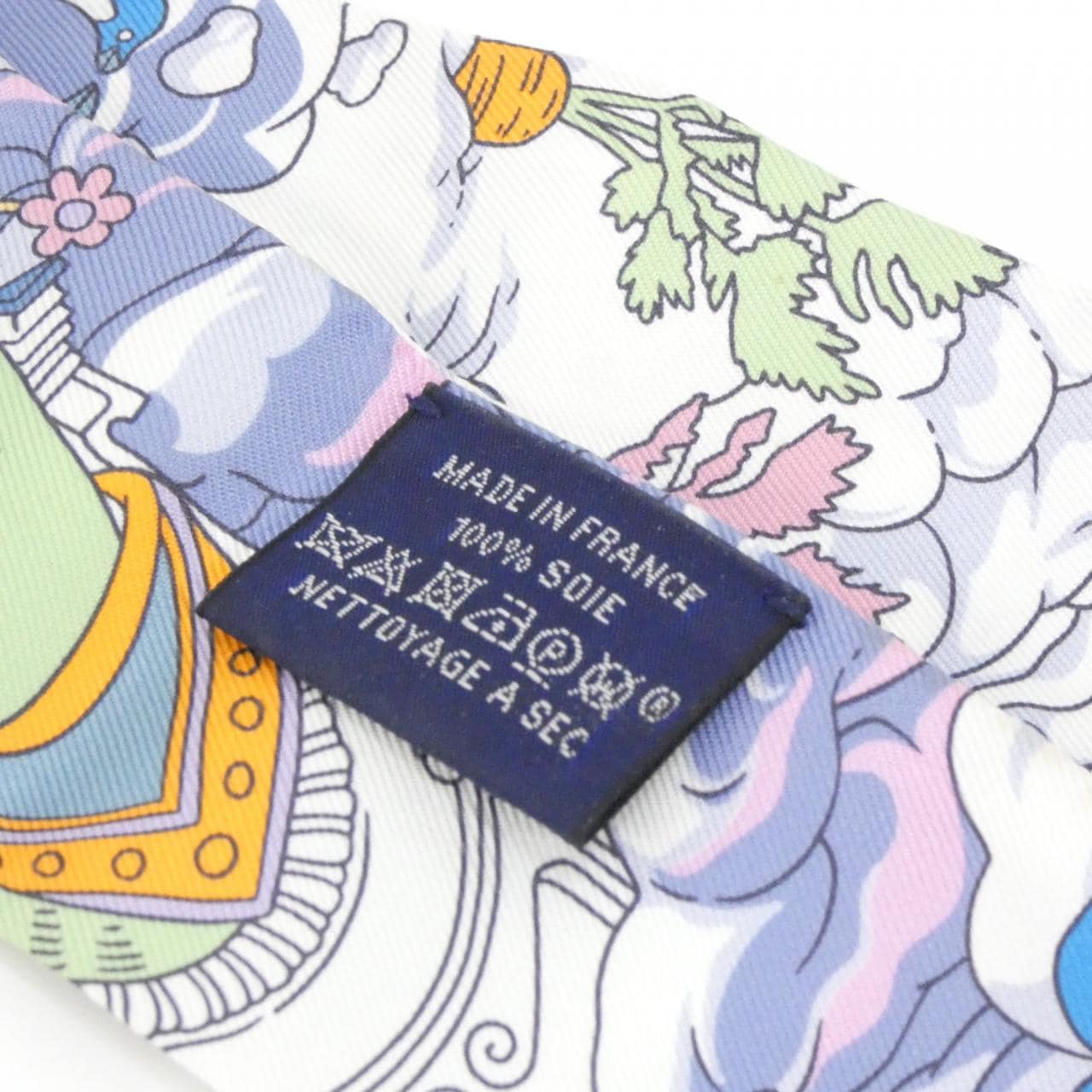 エルメス SUR MON NUAGE ツイリー 063900S スカーフ