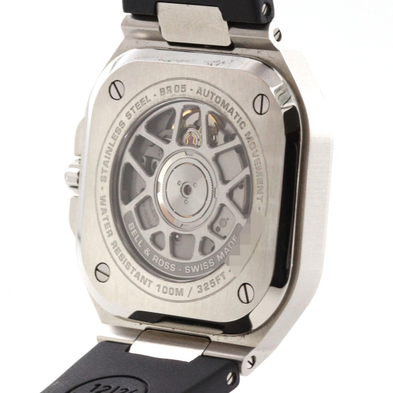 【ノーメンテナンス還元価格】ベル&ロス BR05ブラックスティール BR05A-BL-ST/SRB SS 自動巻