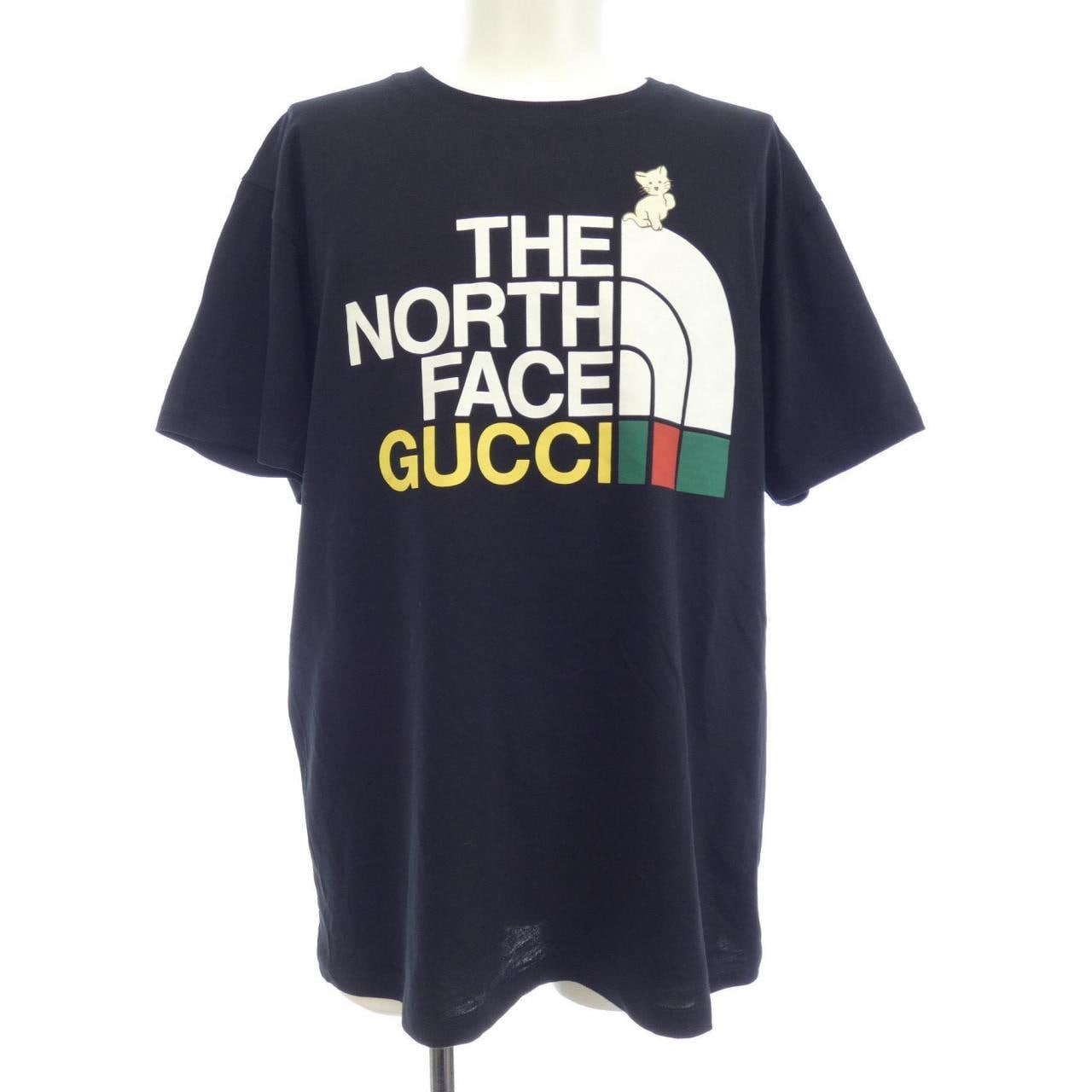 GUCCI×THENORTHFACE GUCCI x THENORTHFACE T 恤