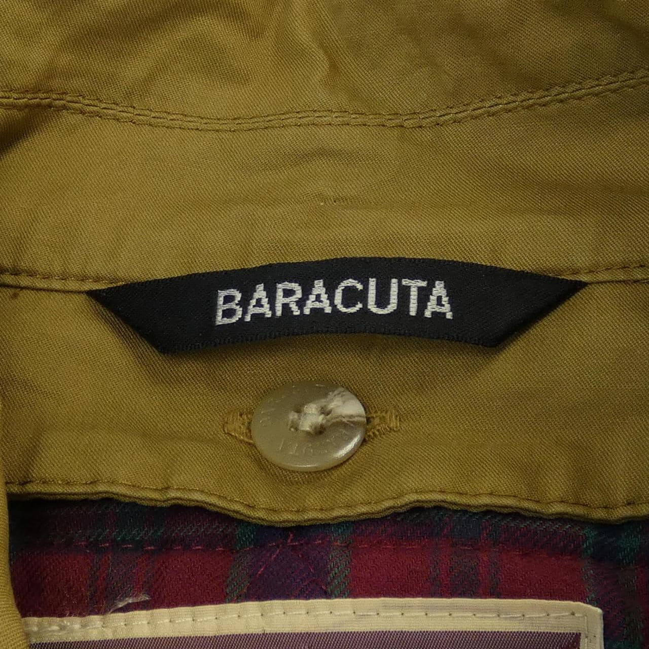 BARACUTA jacket