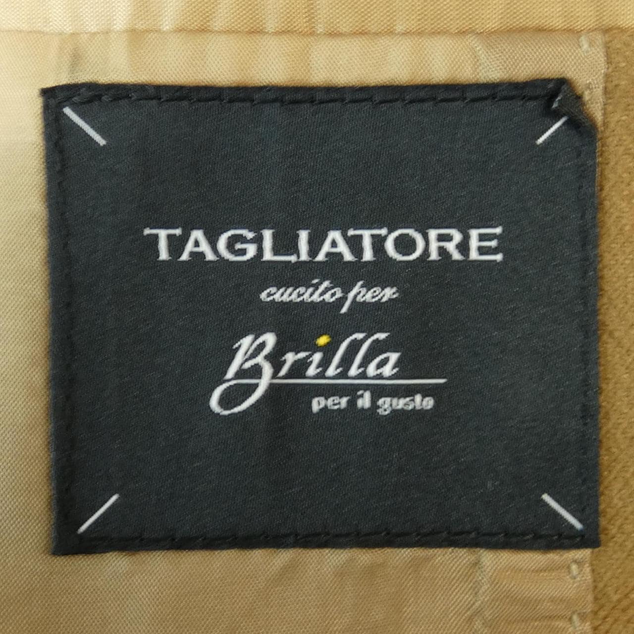 タリアトーレ TAGLIATORE ジャケット
