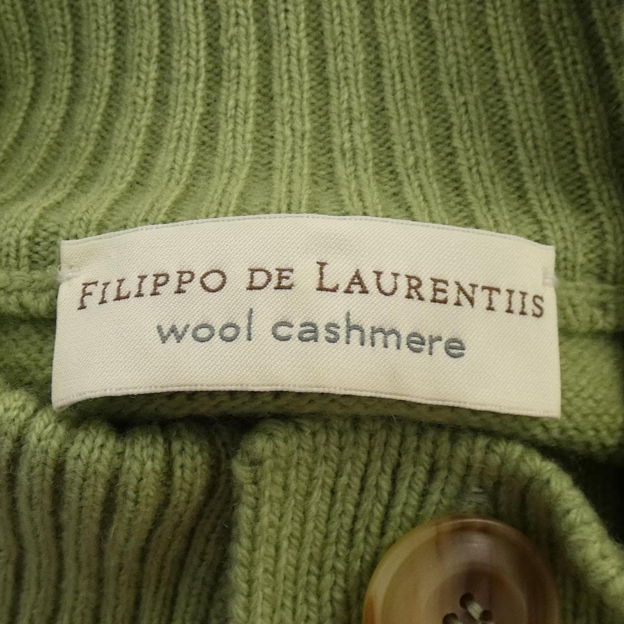 フィリッポデローレンティス FILIPPO DE LAURENTII カーディガン
