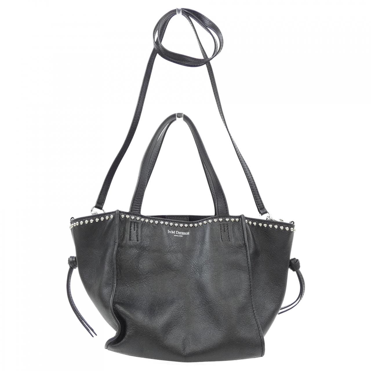ジェイアンドエムデヴィッドソン J&M DAVIDSON BELLE WITH STUDS BAG
