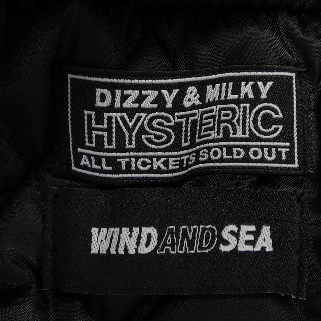 ヒステリックグラマー HYSTERIC GLAMOUR WINDANDSEA スタジャン