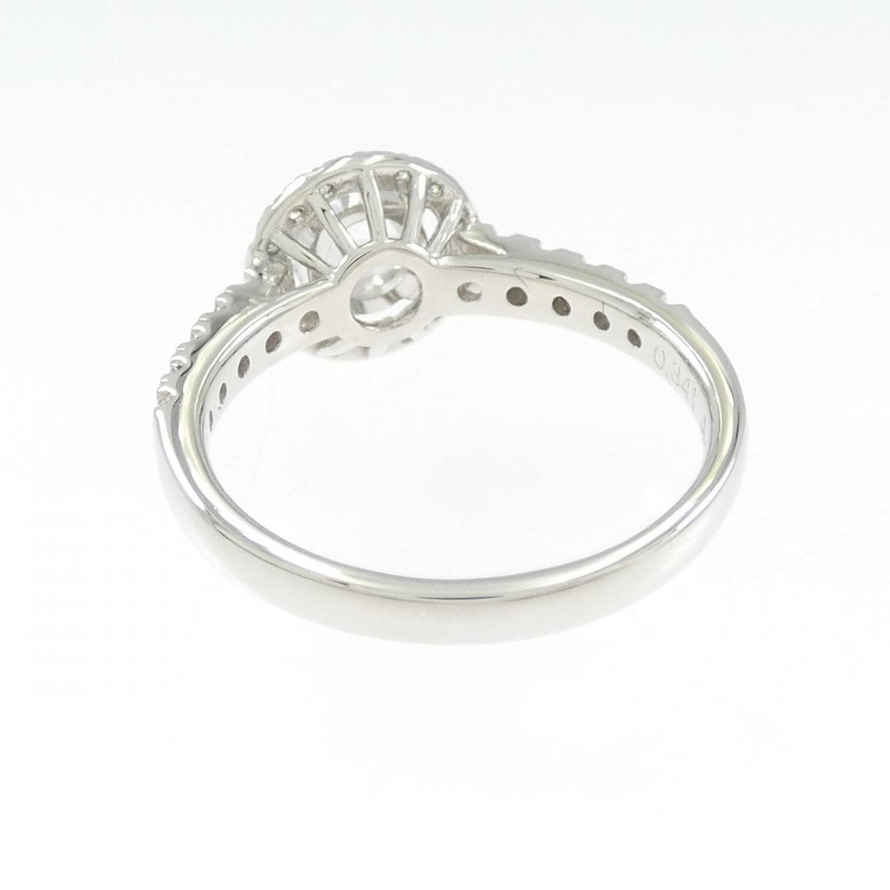 PT900 ダイヤモンド リング 0.341CT