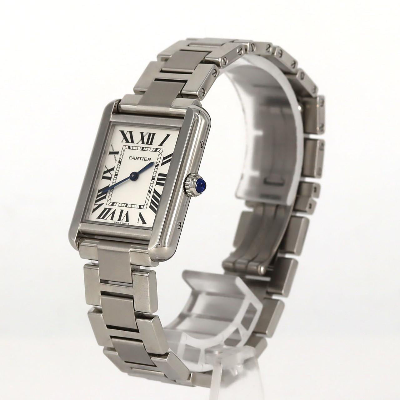 カルティエ タンクソロSM W5200013 SS クォーツ